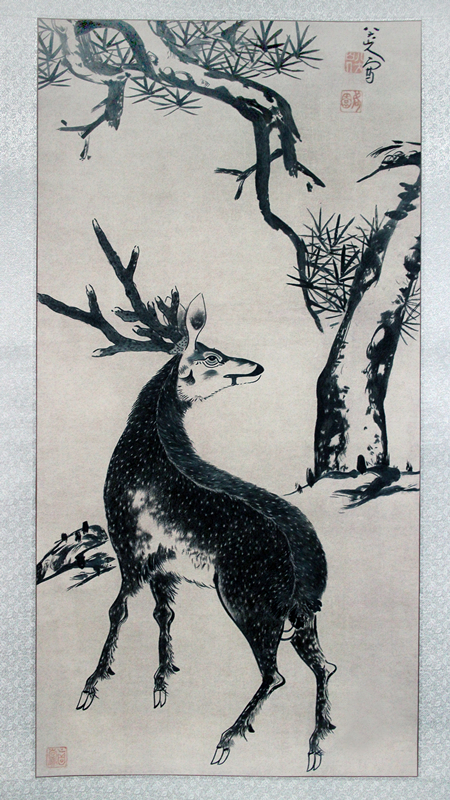 4.八大.松鹿图60；120.厘米_副本.jpg