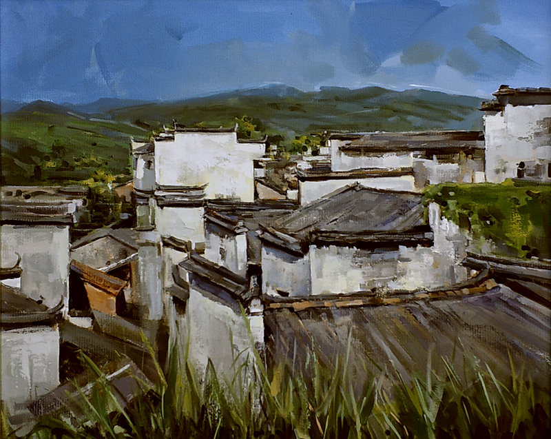 长滩艳阳,50X60cm_副本.jpg