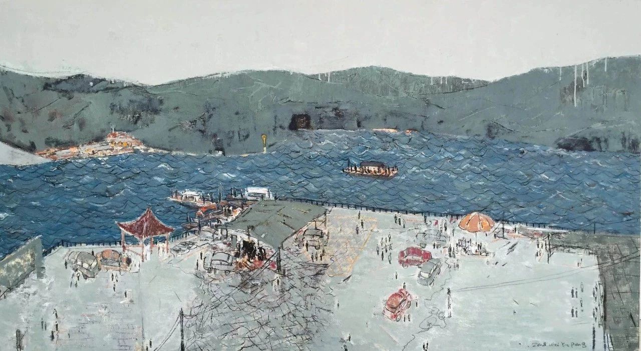 游乐场    100×180cm   2018年.jpg