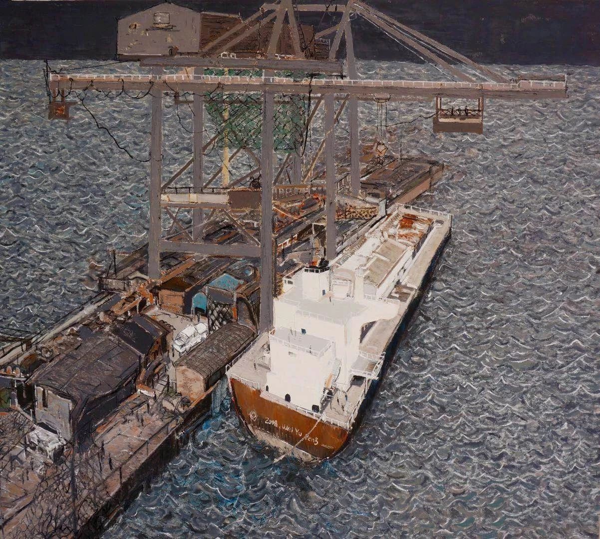 起航    160×180cm   2019年.jpg