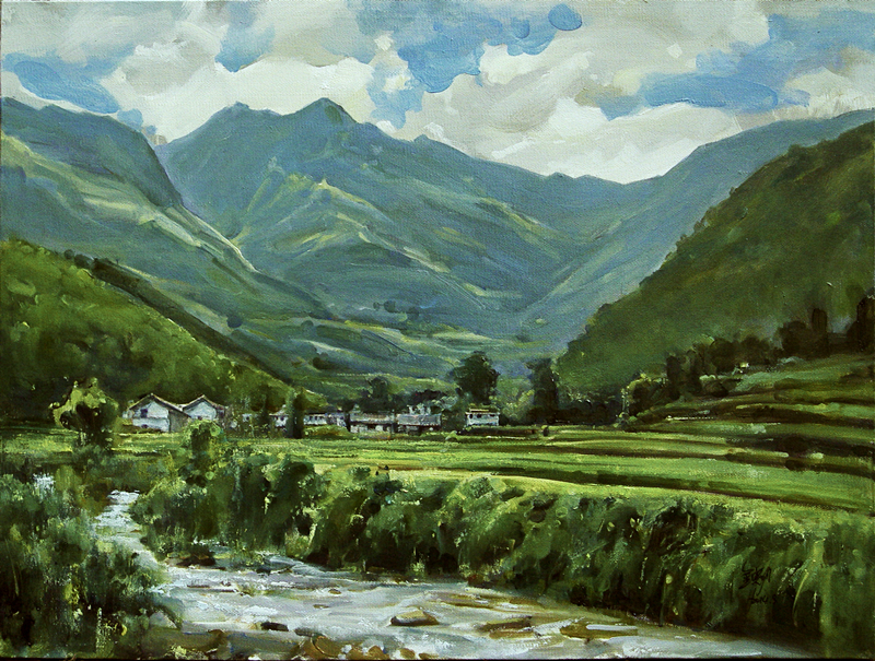 洲湖眺望50X70cm_副本.jpg