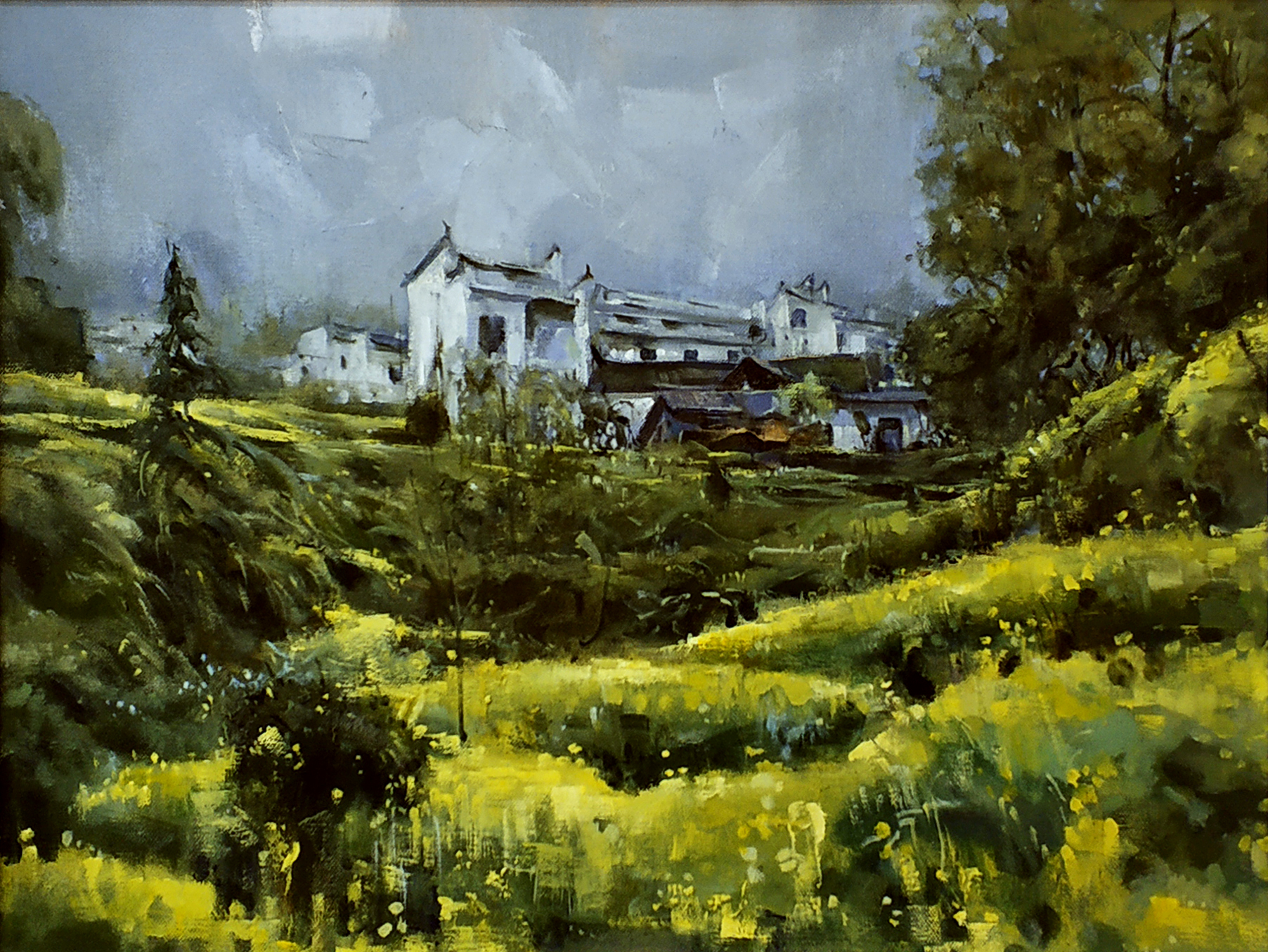 烟雨时节,40X60cm.jpg