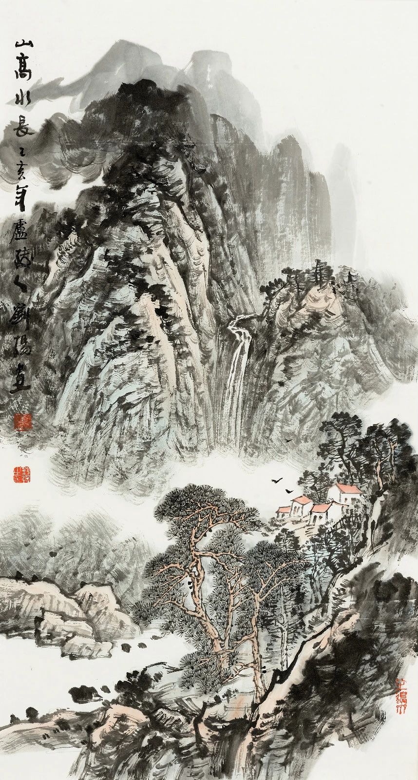 山高水长     75x40cm.jpg