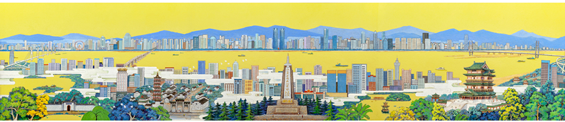 12、工艺美术、漆画《南昌之光》 胡伟、国家艺术基金青年人才创作资助项目_副本.jpg