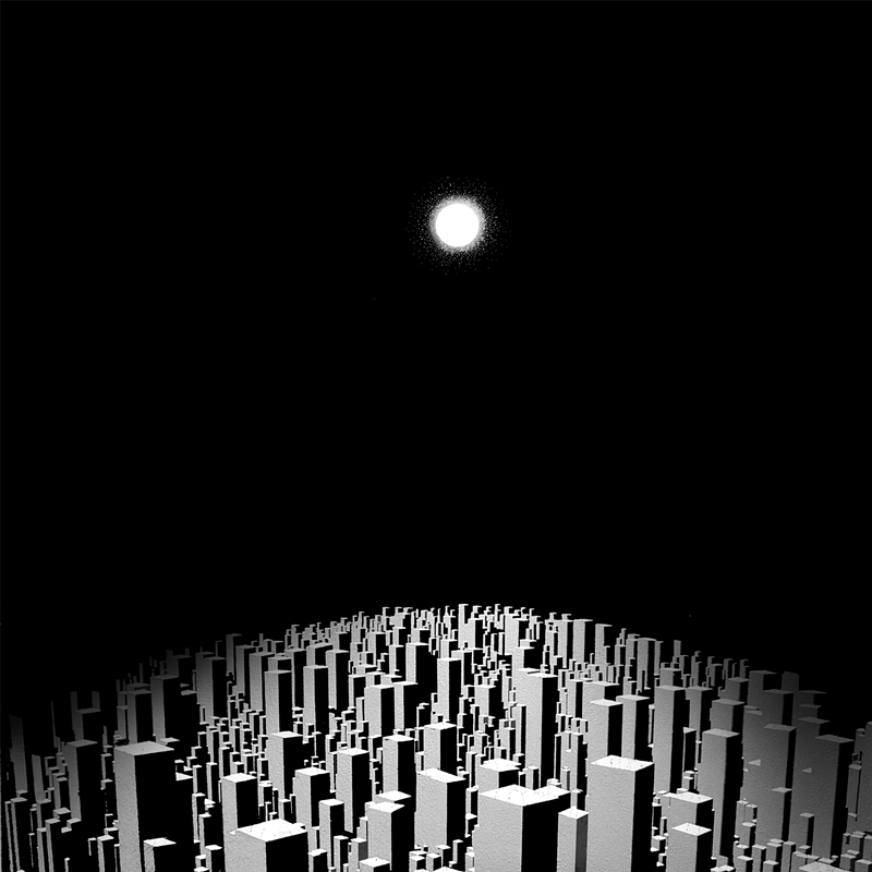 2.漆画《都市未来NO.2》尺寸120X120CM，材质：综合材料、漆，2008年_副本.jpg