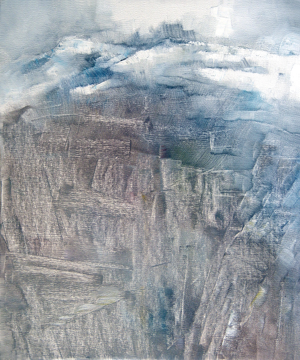 《江山入梦---仁者乐山》50x60cm  2017年 丁磊明.jpg