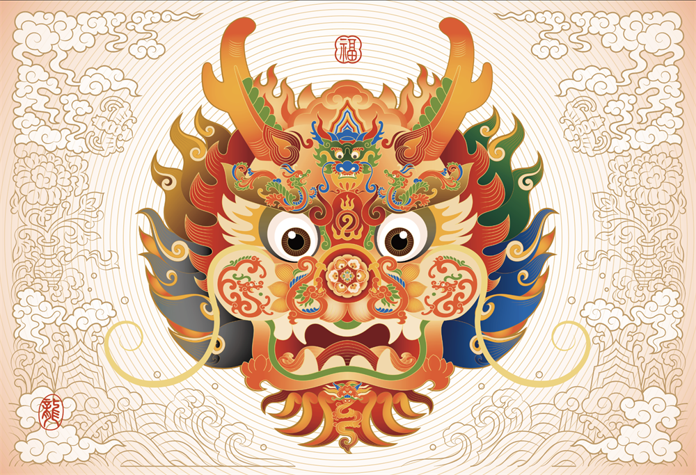 150 王红卫黎昊洋 九龙献瑞 北京  100x100cm .png