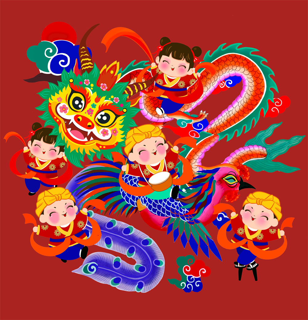 146李悦 龙凤呈祥 四川 80x80cm.jpg