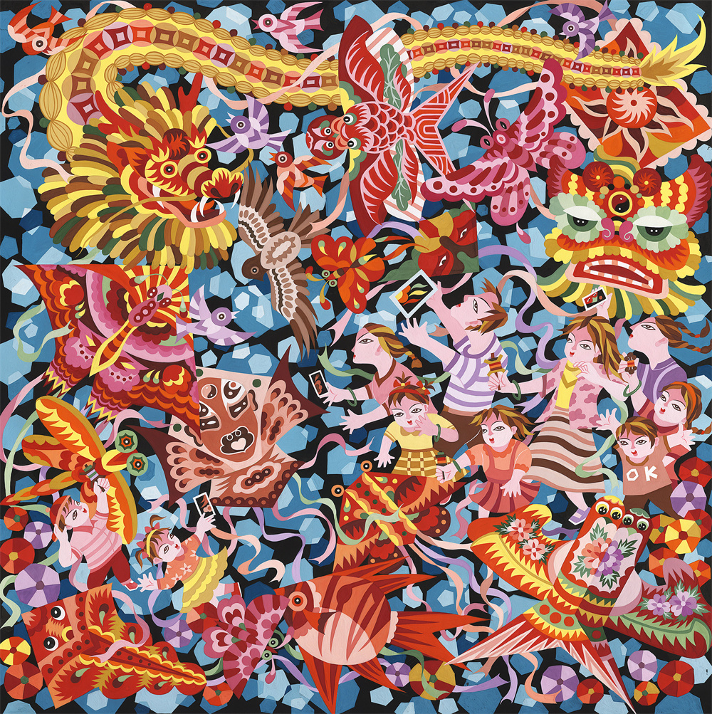 153-徐明斋 春风 山东 80×80cm.jpg