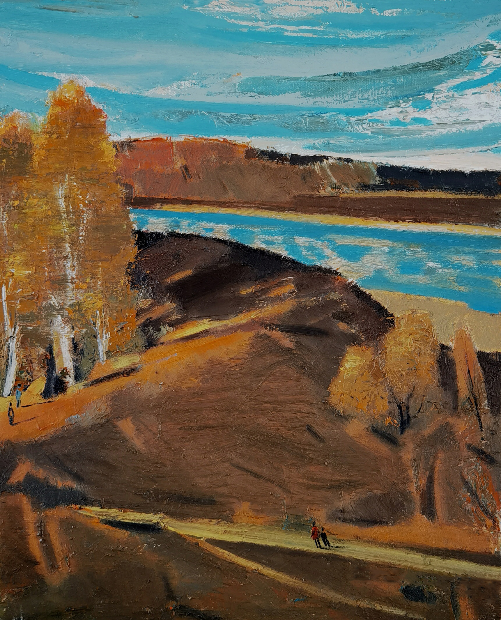 /uploads/image/2026/01/15/1c4340fc1b8200094fe24e0013f84f31.jpg 韦宇朋《赤水河畔》60x50cm.jpg