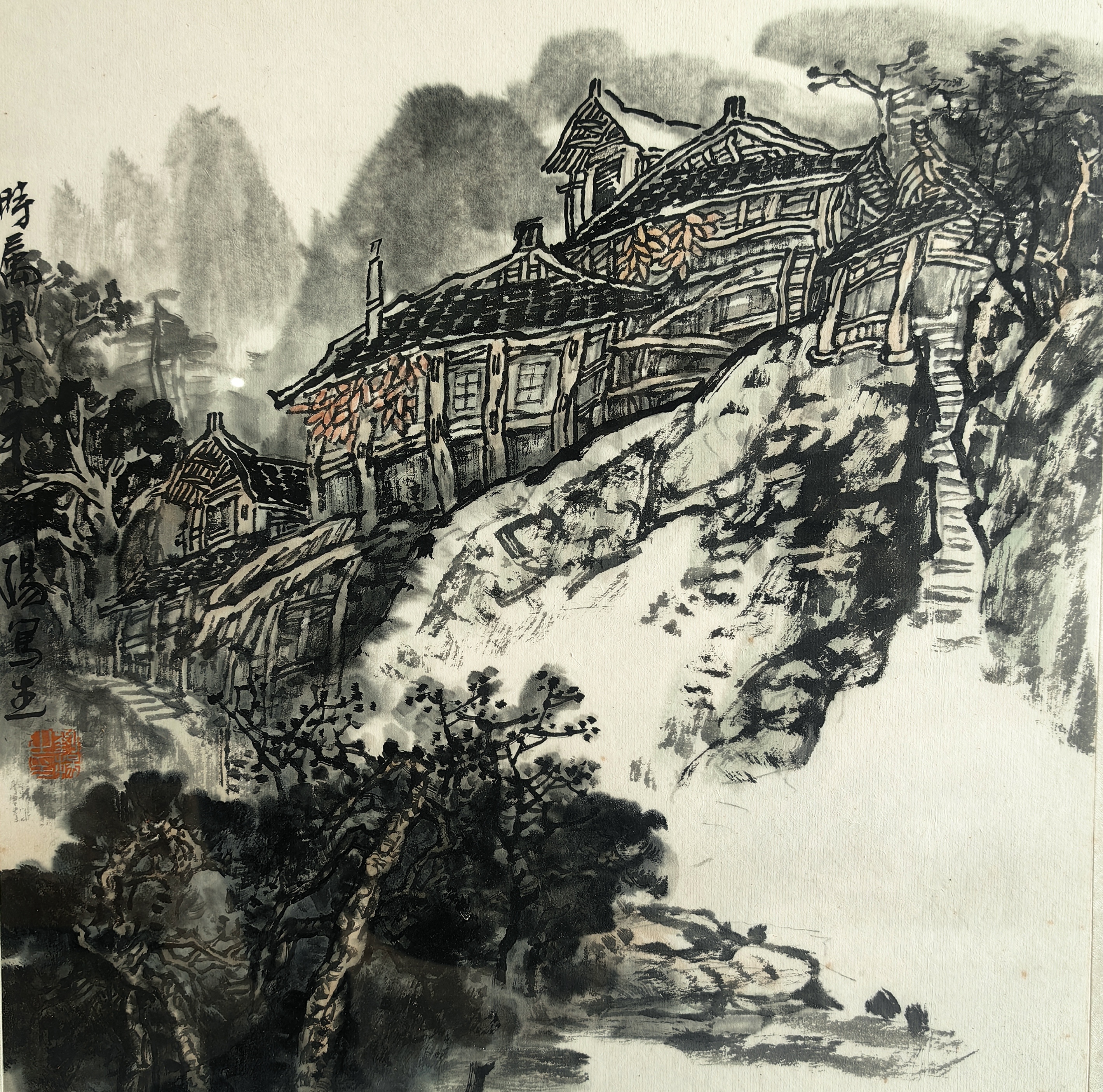 /uploads/image/2026/01/15/cbbff609e3ba93b13ee892d02df5aa04.jpg 刘杨《苗家山居》 50cmX50㎝.jpg